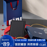 七匹狼钱包男竖款票夹真牛皮多卡位送爸爸长辈男友老公生日圣诞实用礼物