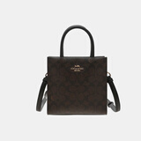 蔻驰（COACH）Cally17女士经典老花琴谱包单肩包CBQ34品牌授权】圣诞礼物