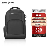 新秀丽（Samsonite）电脑包双肩包商务背包笔记本包休闲都市36B*09010黑色15英寸
