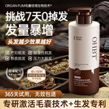 OHBT防脱生姜洗发水500g侧柏叶洗头膏固发养发增发密发洗发露金榜第1