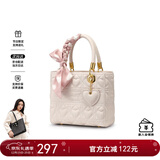 纽芝兰（NUCELLE）戴妃包包女2025手提婚包大容量单肩斜挎包生日圣诞节礼物送老婆