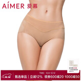 爱慕内裤女经典KiKi裤中腰三角裤轻薄净痕多色AM22100深肤色