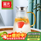 富光玻璃杯耐热玻璃凉水壶带把手大容量家用果汁杯花茶杯茶壶冷水壶