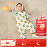 巴拉巴拉婴儿连体衣宝宝新生儿衣服爬服哈衣2025撞色时尚可爱209325120202