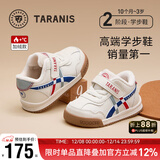泰兰尼斯秋冬新款学步鞋童鞋女童软底机能鞋男童包头宝宝鞋网面透气面包鞋 白/蓝/红 冬款-加绒（拍大一码） 26 内长16.5cm 脚长15.5cm