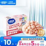 小鹿蓝蓝高钙小软饼草莓味宝宝零食高维生素D儿童饼干糕点点心60g