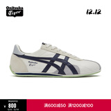 Onitsuka Tiger鬼塚虎男女款中性鞋子复古舒适运动休闲鞋男RUNSPARK 米色/蓝色-103 44.5