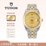 帝舵（TUDOR）【二手99新】帝舵女表经典/公主系列18k黄金镶钻 自动机械28mm商务女士腕表 时尚休闲风瑞士手表 【18k金镶钻34mm】74033-0005