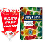 深度学习：基础与概念 深度学习花书 神经网络框架算法机器人机器学习人工智能教材LLM扩散模型Transformer 异步图书出品