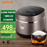 九阳电饭煲家用铁釜内胆多功能菜单智能预约大功率电饭锅2-6人 【铁釜内胆 柴火饭】 5L