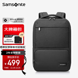 新秀丽（Samsonite）双肩包电脑包男16英寸大容量背包书包商务出差旅行包休闲都市