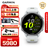 佳明（GARMIN）Forerunner970月光白(47mm)ECG心电心率跑步户外运动智能手表