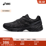 亚瑟士ASICS运动休闲鞋男鞋女鞋情侣百搭运动鞋复古跑鞋 GEL-170TR 黑色 39.5