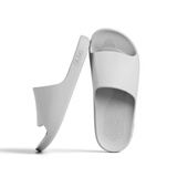 朴西eva室内静音夏季女士拖鞋软底凉拖鞋居家浴室洗澡防滑情侣拖鞋女 岩石灰【简约大气】 42-43