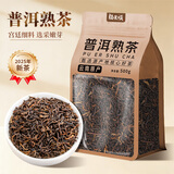 福东顺 茶叶 普洱茶云南勐海宫廷普洱熟茶散茶口粮茶大份量袋装500g