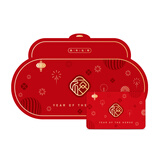 中大惠农礼品卡购物卡礼品册兑中粮米面油大礼包团购礼盒8000型