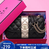 金狐狸（FOXER）牛皮女士包包女包大容量手提单肩包斜挎包圣诞节礼物送女友女生