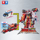 奥迪双钻（AULDEY）巨神战击队3变形机器人金刚豪华版冲锋战击王男孩玩具生日礼物