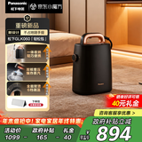 松下（Panasonic）【国家补贴 】家用不占地挂烫机 双核增压爆炸蒸汽 一键手提便携熨烫机电熨斗 NI-GLK060-K