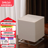 斯泰得乐（Stadler Form）无雾加湿器卧室家用智能恒湿 空气冷蒸发低噪加湿办公室母婴净化香薰oskar oskar中白- 343mL/h