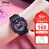 迪士尼（Disney）运动手表女孩多功能电子表小学初中生儿童潮流防水手表MK-15307B3