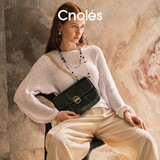 蔻一（Cnoles）斜挎包女士大容量百搭菱格小方包2026流行女生包包生日礼物送女友