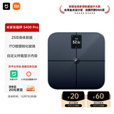 米家（MIJIA）小米智能体脂秤S400 Pro TFT彩屏交互双接电子秤体重管理 高精准 25项身体数据平衡测试 减肥专用
