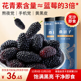 福东海 精选桑葚干500克 无沙黑桑椹干即食桑葚子泡水养生茶滋补品送礼 