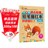 彩色版幼小衔接铅笔描红本 拼音描红2（复韵母和整体认读音节）幼儿3-6岁适用 幼升小拼音本 轻松上小学