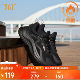 361°运动鞋女秋冬季保暖网布轻便减震通勤休闲跑步鞋子女682232210-7