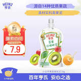 亨氏（Heinz）宝宝辅食 婴儿果泥 果汁泥 超金果泥营养苹果猕猴桃泥78g