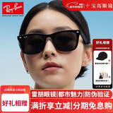 雷朋（RayBan）太阳镜 方形大框时尚男女墨镜 驾驶遮阳 RB4392D 601/87