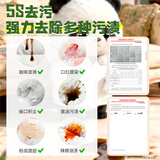 德佑清洁湿巾羽绒服湿巾湿纸巾免洗去污渍强效去污功能湿巾旗舰店 【迷你便携】羽绒服湿巾6片*8包