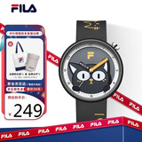 斐乐（FILA）手表女可爱猫猫初高中生考试手表大学生潮流送女生 6547-001