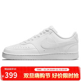 耐克NIKE运动板鞋女缓震COURT VISION运动鞋DH3158-100白40