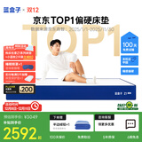 蓝盒子Z1经典爆款记忆棉弹簧床垫双人床垫家用【线下同款】 Z1小石头【偏硬】 2*2.2米