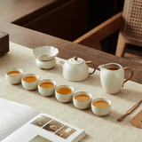 茗光茶壶套装高档陶瓷茶具套装功夫茶具礼盒送乔迁礼物生日礼物