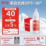 昆仑山矿泉水 饮用天然弱碱性 1.5L*6瓶 整箱装 高端矿泉水