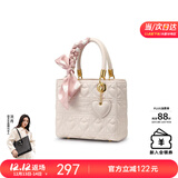 纽芝兰（NUCELLE）戴妃包包女2025手提婚包大容量单肩斜挎包生日情人节礼物送老婆