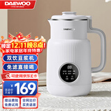大宇（DAEWOO） 豆浆机家用迷你小型轻音全自动免手洗破壁机1-2人免过滤多功能打豆浆小米糊奶昔果汁辅食SM03 朝露白 0.6L