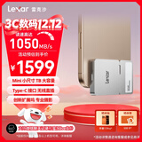 雷克沙（Lexar）1TB Type-c USB3.2 移动固态硬盘摄影套装（PSSD+Hub) Professional GO 传输速度1050MB/s进阶摄影