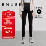 嫚熙（EMXEE）孕妇加厚打底裤春秋孕期瑜伽裤提臀孕妇裤孕妇装秋季外穿裤子