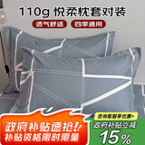 艾薇 枕头套磨毛枕套一对儿童枕套卡通学生单人枕套 格调时代 48*74cm