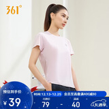 361°短袖女潮流t恤女士夏季新款速干衣运动跑步瑜伽服662424126H-5