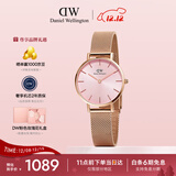 丹尼尔惠灵顿（DanielWellington）DW手表女欧美表简约钢带石英女士手表送女友圣诞礼物DW368