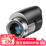 雷龙（leaysoo）星耀10X25微型迷你手持单筒手机望远镜高倍高清旅游便携科普礼物 