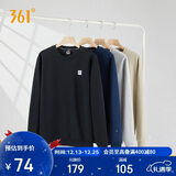 361°卫衣男装秋冬季长袖运动服休闲跑步圆领宽松上衣服652334801D-6