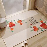 茵尚新中式入户门地垫高级感门口进门脚垫子玄关入户地毯门内耐脏门垫