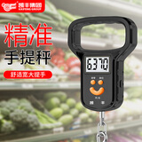 凯丰高精度手提电子秤勾勾称家用50kg小型便携式快递称小秤弹簧秤