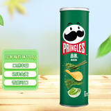 品客（Pringles）薯片海苔味110g 休闲零食膨化食品